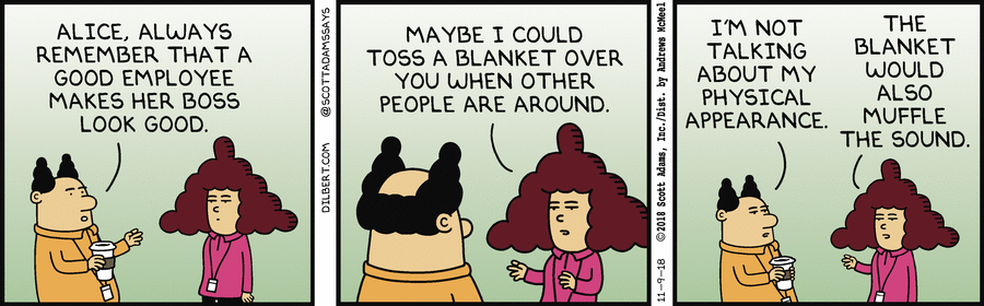 Dilbert Cartoon